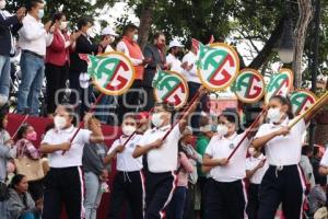 ATLIXCO . DESFILE . REVOLUCIÓN MEXICANA