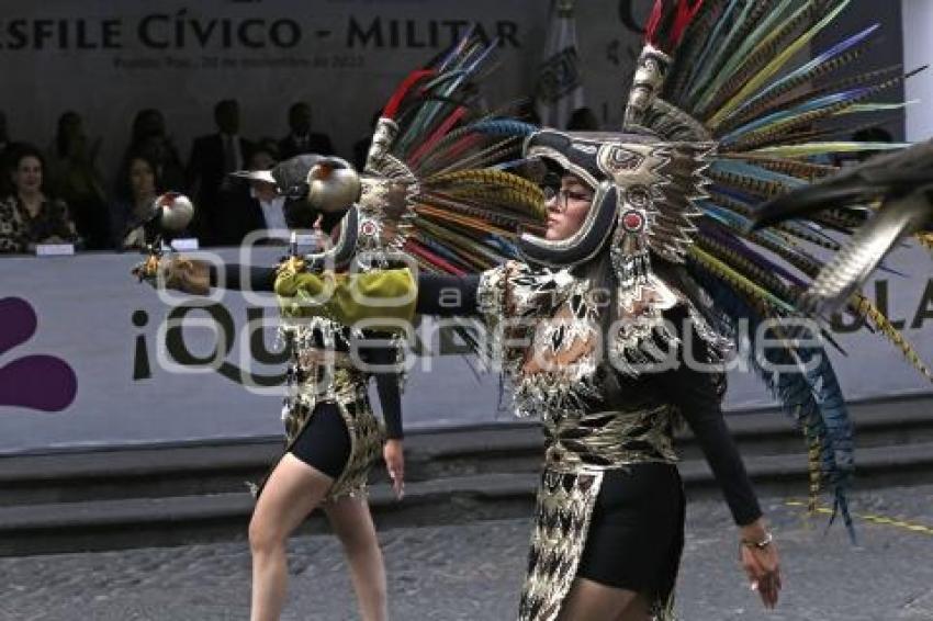 DESFILE . REVOLUCIÓN MEXICANA