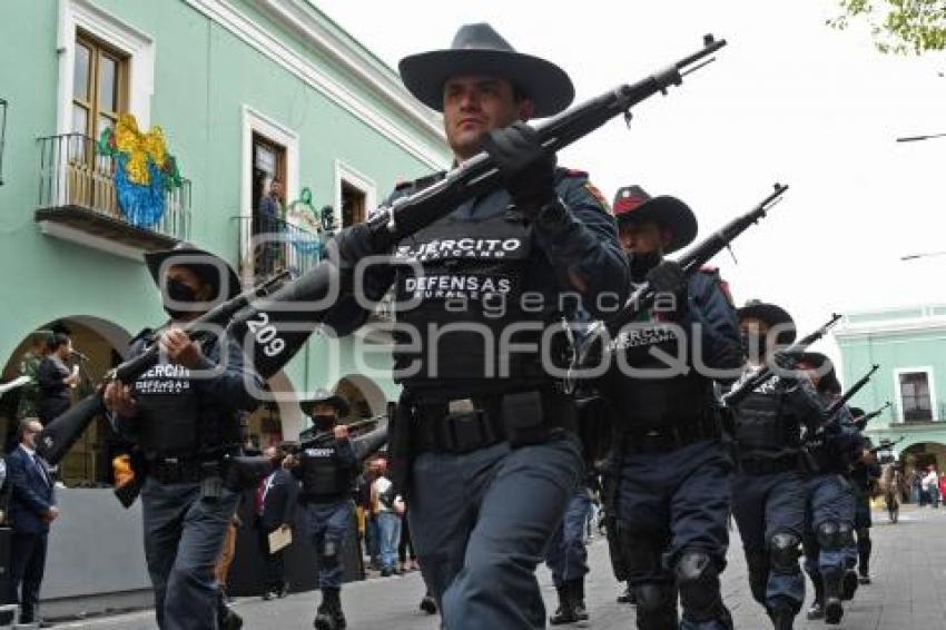 TLAXCALA . DESFILE REVOLUCIÓN