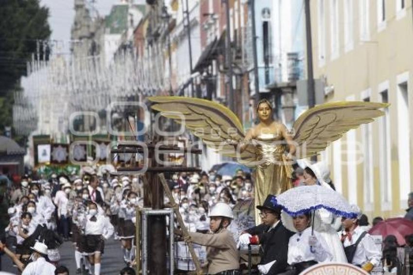 DESFILE . REVOLUCIÓN MEXICANA