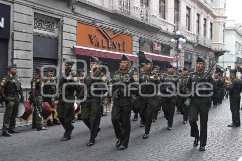 DESFILE CÍVICO MILITAR