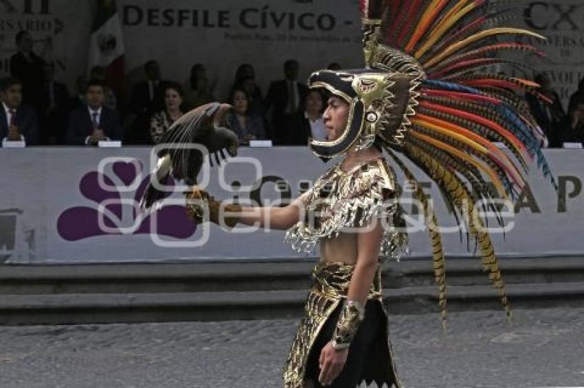 DESFILE . REVOLUCIÓN MEXICANA