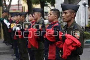 CEREMONIA ANIVERSARIO REVOLUCIÓN