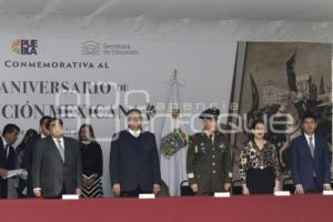 CEREMONIA ANIVERSARIO REVOLUCIÓN