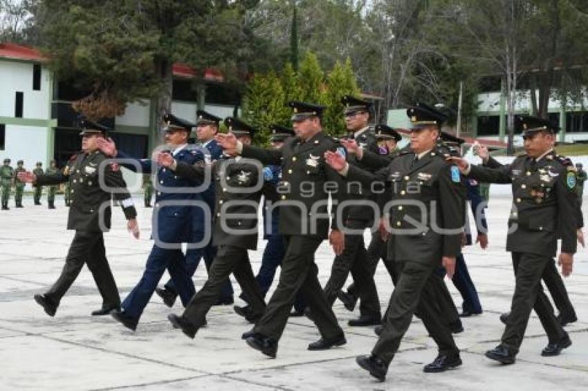 TLAXCALA . CEREMONIA ASCENSOS