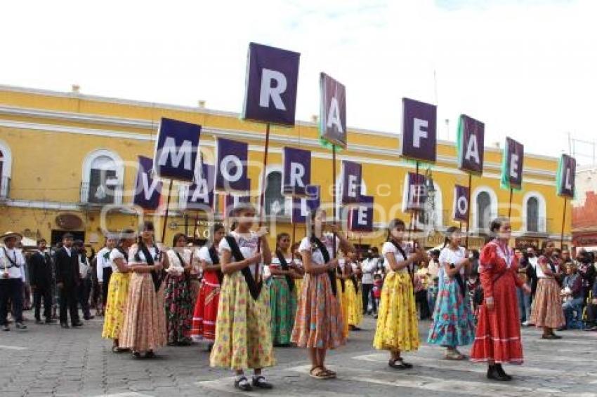 ATLIXCO . DESFILE . REVOLUCIÓN MEXICANA