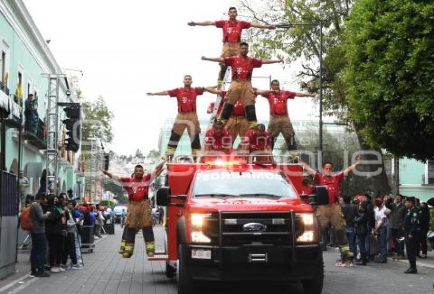 TLAXCALA . DESFILE REVOLUCIÓN