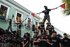 TLAXCALA . DESFILE REVOLUCIÓN