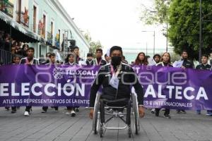 TLAXCALA . DESFILE REVOLUCIÓN