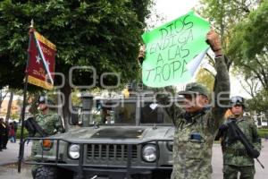 TLAXCALA . DESFILE REVOLUCIÓN