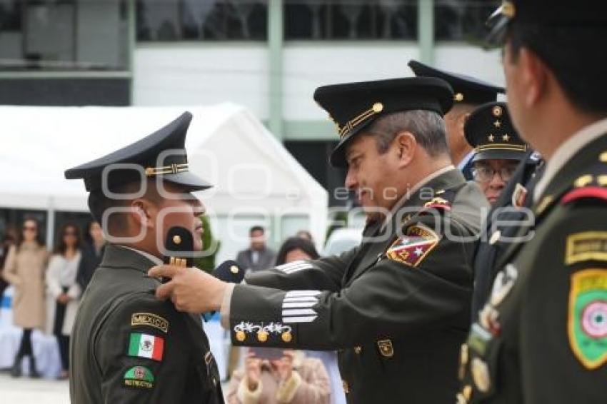 TLAXCALA . CEREMONIA ASCENSOS