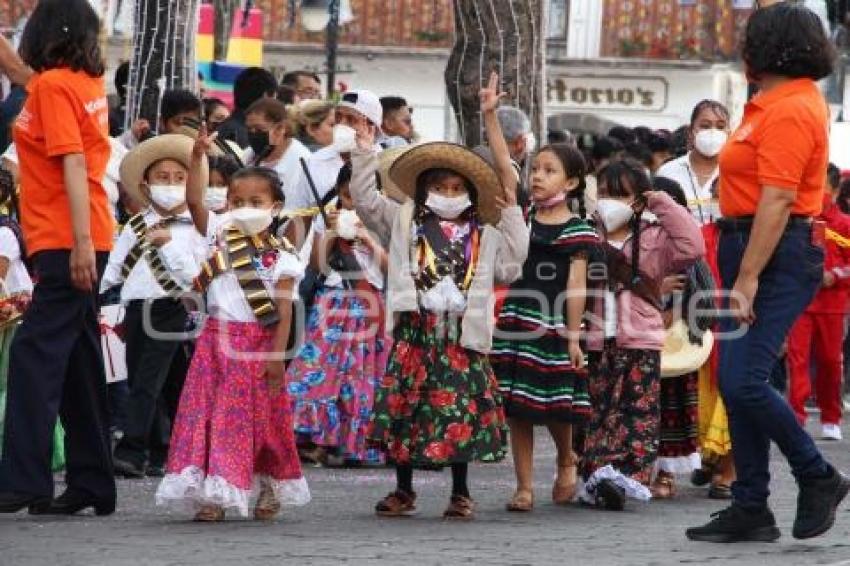 ATLIXCO . DESFILE . REVOLUCIÓN MEXICANA