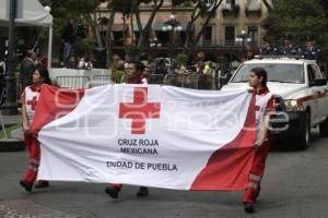 DESFILE . REVOLUCIÓN MEXICANA