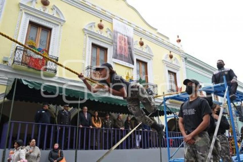 TLAXCALA . DESFILE REVOLUCIÓN