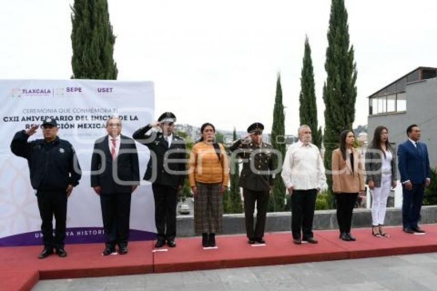 TLAXCALA . CEREMONIA REVOLUCIÓN