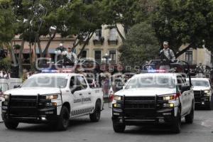 DESFILE . REVOLUCIÓN MEXICANA