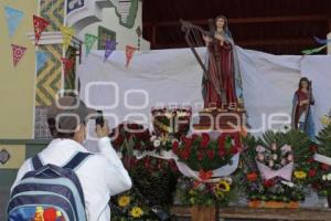 MERCADO EL ALTO . SANTA CECILIA