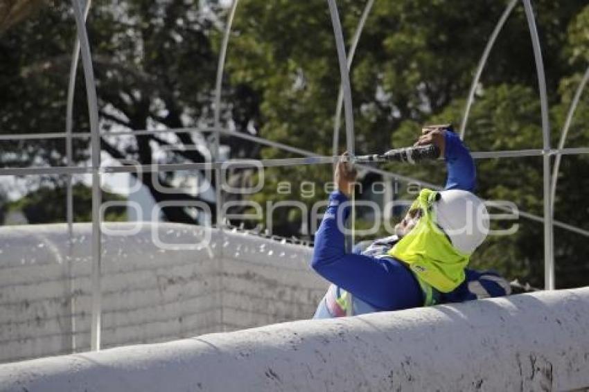 DECORACIÓN . PUENTE DE OVANDO