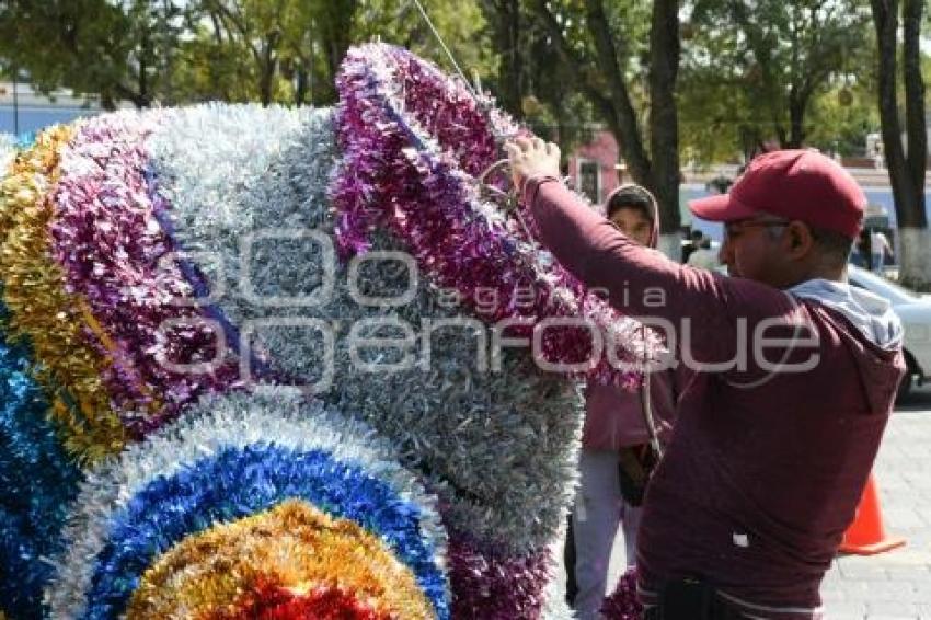 TLAXCALA . ADORNOS NAVIDEÑOS 