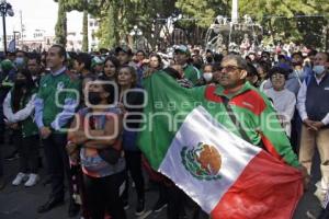 MUNDIAL FÚTBOL . ZÓCALO