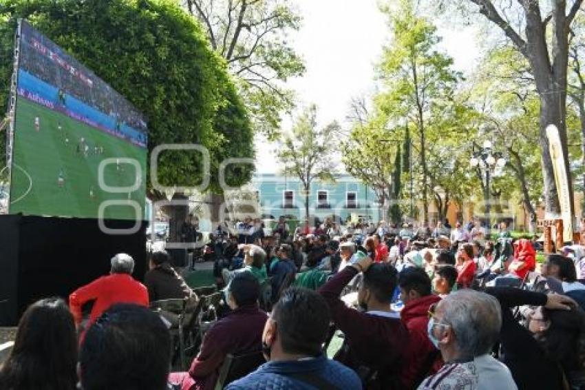 TLAXCALA . MUNDIAL DE FÚTBOL