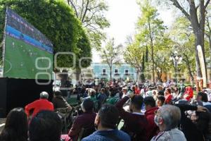 TLAXCALA . MUNDIAL DE FÚTBOL