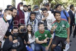 MUNDIAL FÚTBOL . ZÓCALO