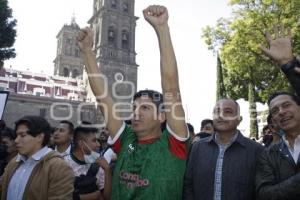 MUNDIAL FÚTBOL . ZÓCALO