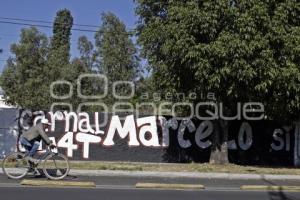 PROPAGANDA POLÍTICA . MARCELO EBRARD