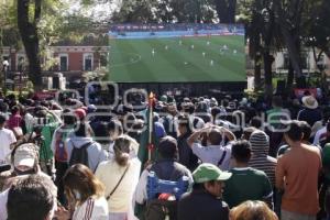 MUNDIAL FÚTBOL . ZÓCALO