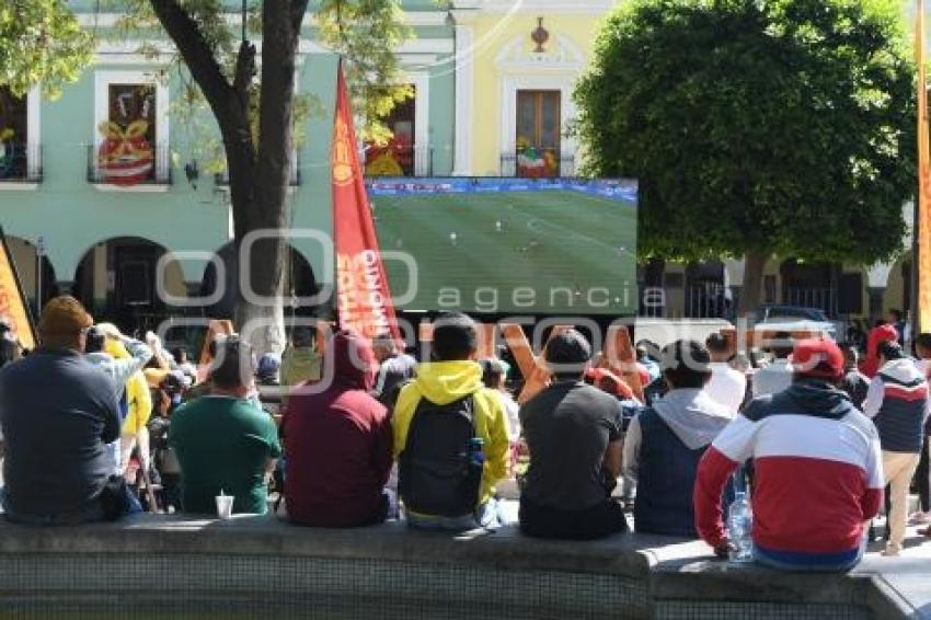 TLAXCALA . MUNDIAL DE FÚTBOL