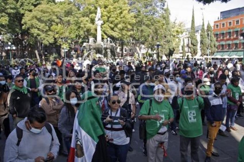 MUNDIAL FÚTBOL . ZÓCALO