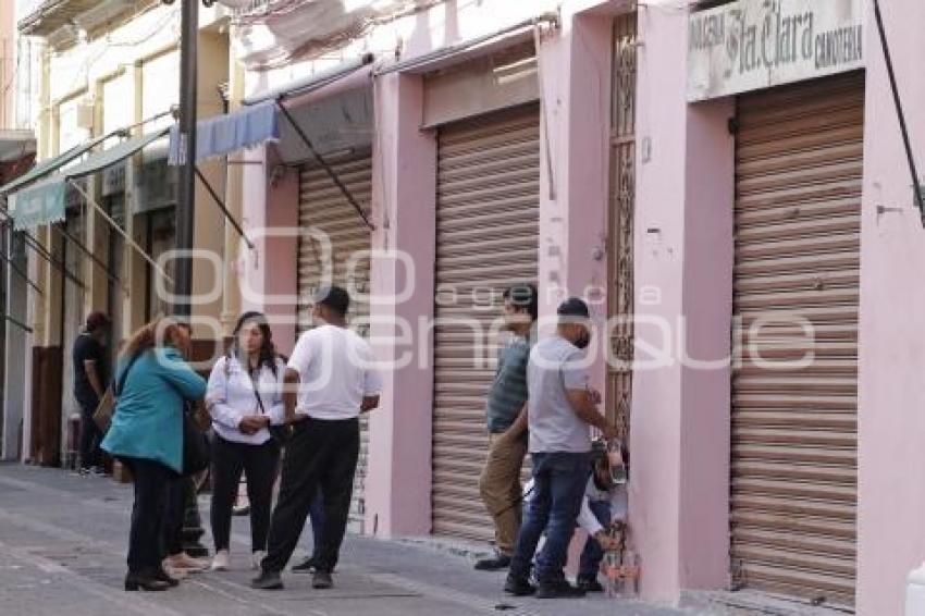 COMERCIOS CERRADOS