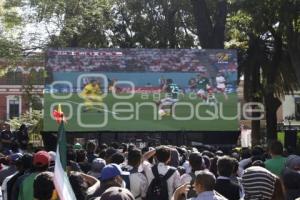 MUNDIAL FÚTBOL . ZÓCALO