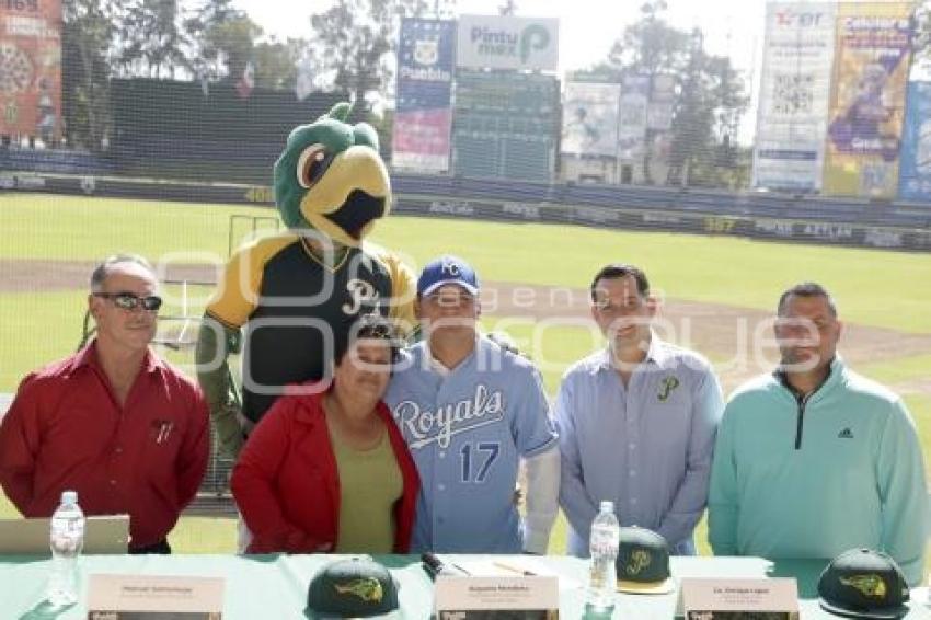 BÉISBOL . PERICOS DE PUEBLA