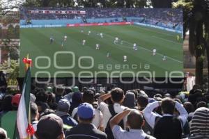 MUNDIAL FÚTBOL . ZÓCALO