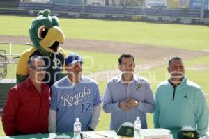 BÉISBOL . PERICOS DE PUEBLA