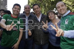 MUNDIAL FÚTBOL . ZÓCALO