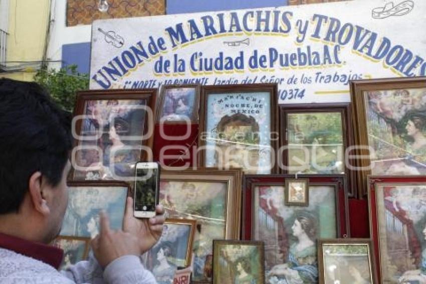 DÍA DEL MÚSICO . ALTAR