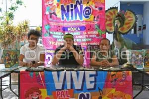 TLAXCALA . FESTIVAL VIVE PAL NIÑO