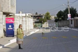 AYUNTAMIENTO . ENTREGA DE CALLES