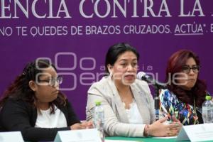 TLAXCALA . FORO VIOLENCIA CONTRA LA MUJER