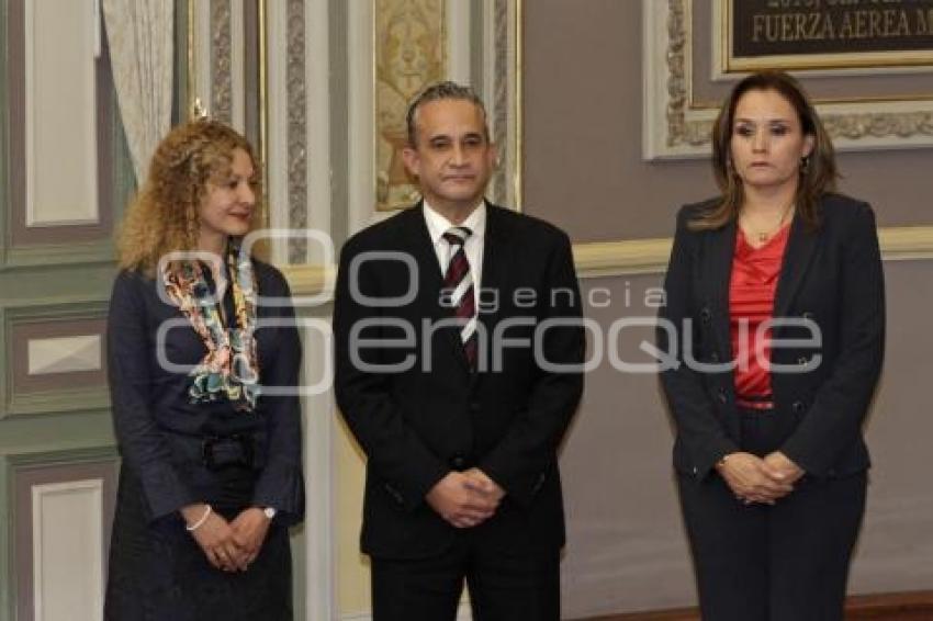 CONGRESO . MAGISTRADOS