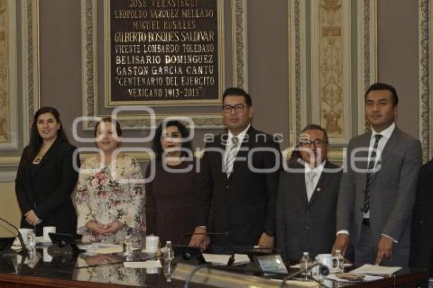 CONGRESO . MAGISTRADOS