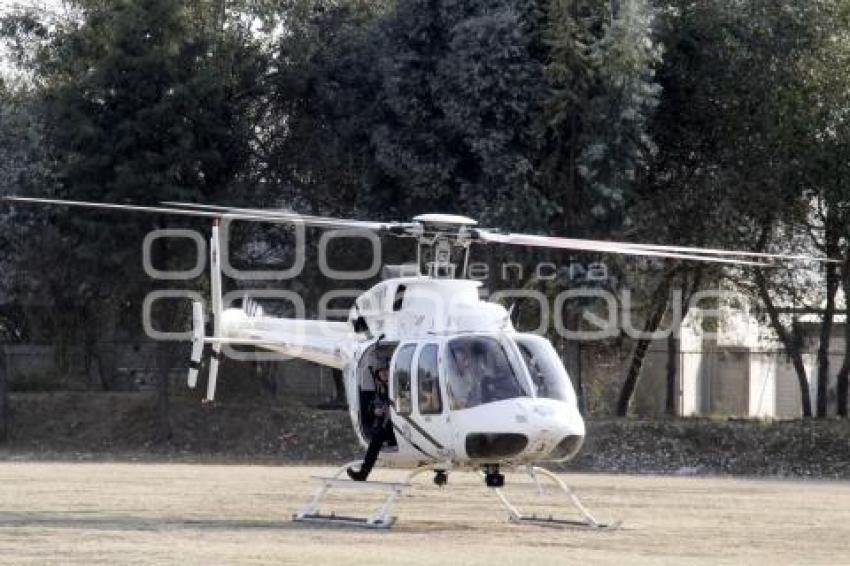 SAN MARTIN TEXMELUCAN . OPERATIVO ORIÓN
