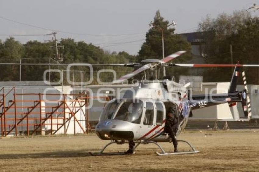 SAN MARTIN TEXMELUCAN . OPERATIVO ORIÓN