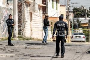 SEGURIDAD . DILIGENCIAS BALACERA