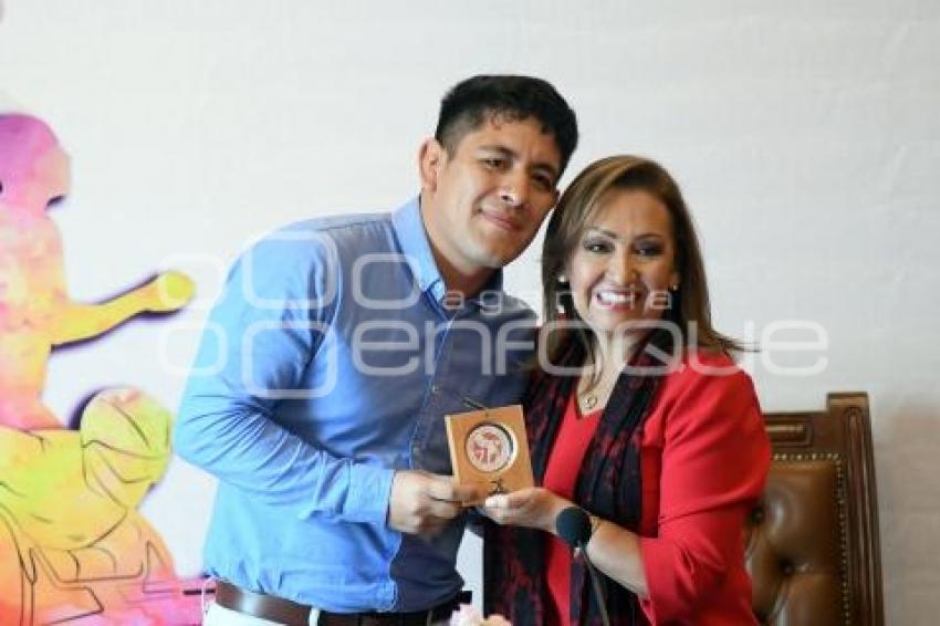 TLAXCALA . PREMIO ESTATAL DEL DEPORTE