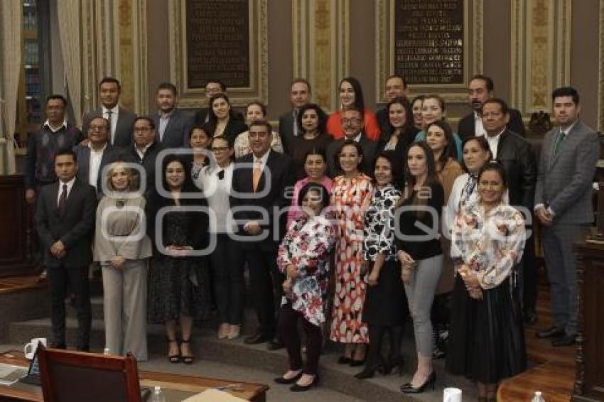 CONGRESO . MAGISTRADOS