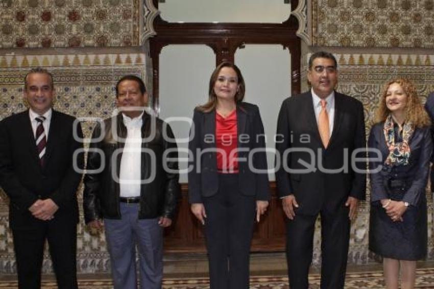 CONGRESO . MAGISTRADOS